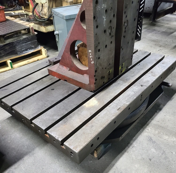_UNKNOWN_ _UNKNOWN_ TABLES, ROTARY, Tables, Rotary | Cleveland Machinery Sales, Inc.