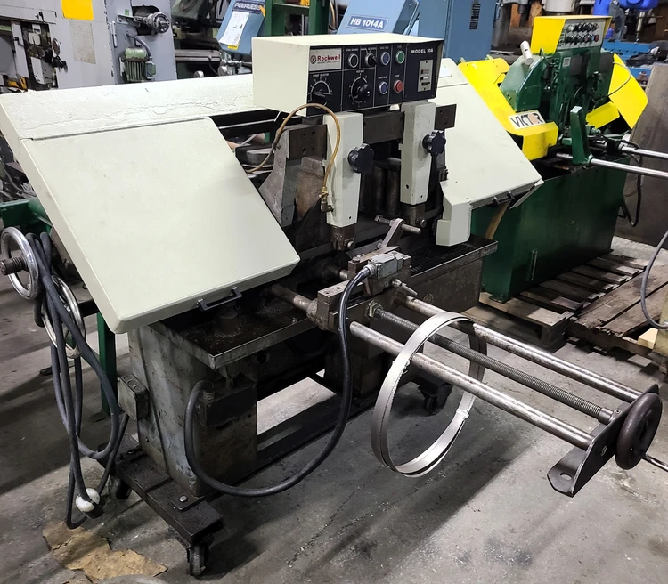 ROCKWELL 10A Saws, BAND, HORIZONTAL | Cleveland Machinery Sales, Inc.