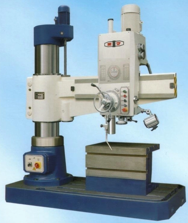 SAMSTAR Z3050X16/1 Drills, Radial | Cleveland Machinery Sales, Inc.