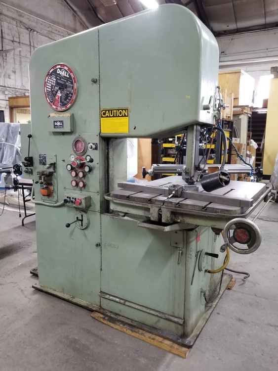 DOALL 2613-3 Saws, BAND, VERTICAL | Cleveland Machinery Sales, Inc.