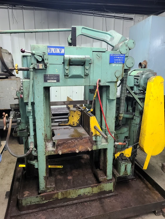 PEERLESS Model 42-P     14" x 14" Saws, RECIPROCATING HACK | Cleveland Machinery Sales, Inc.