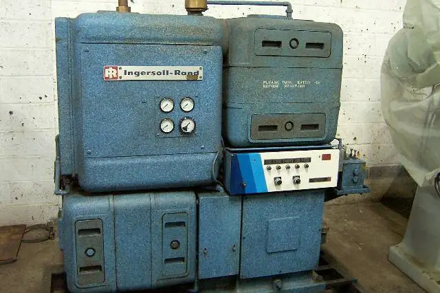 1979 INGERSOLL RAND 100 HP Air Compressors, Piston Type | Cleveland Machinery Sales, Inc.