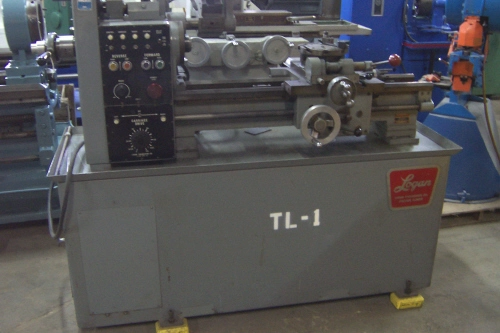 1969 LOGAN 7525 Lathes, Toolroom w/ Turret | Cleveland Machinery Sales, Inc.