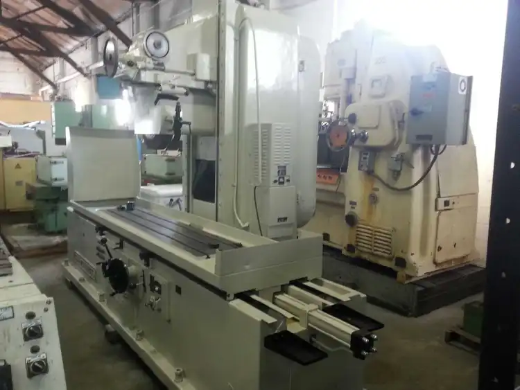 1953 GALLMEYER & LIVINGSTON F-16X25X72 Grinders, Horizontal Surface | Cleveland Machinery Sales, Inc.