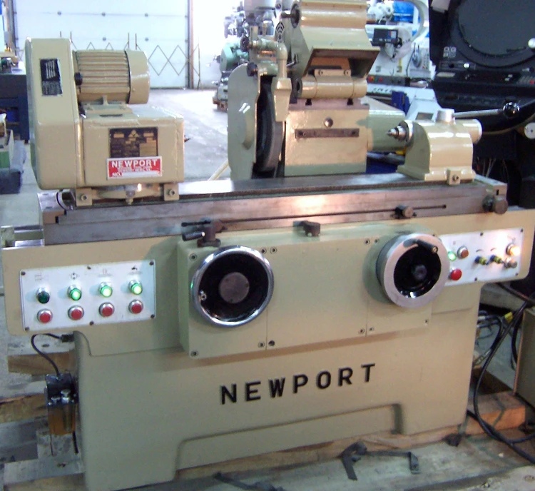 1980 NEWPORT GU650FA Grinders, Universal Cylindrical | Cleveland Machinery Sales, Inc.