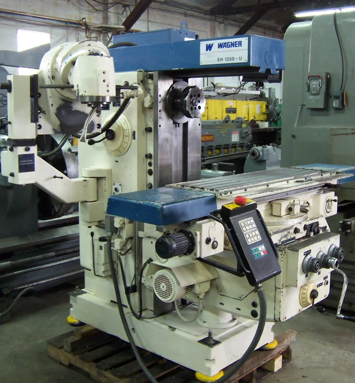 HECKERT EH1250-U Mills, Horiz/Vert Combination | Cleveland Machinery Sales, Inc.