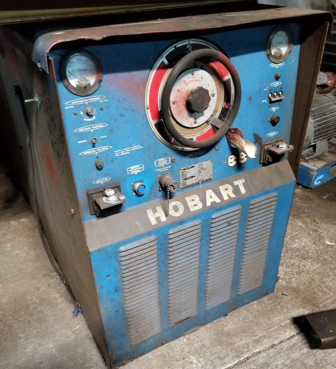 HOBART RC-1000 Welders, Arc | Cleveland Machinery Sales, Inc.