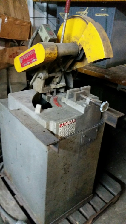 _UNKNOWN_ 12M Saws, ABRASIVE,AND FRICTION | Cleveland Machinery Sales, Inc.