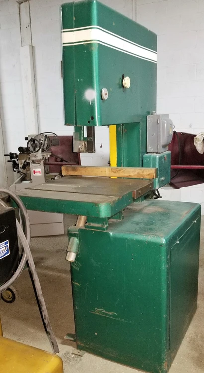 POWERMATIC #81 Saws, BAND, VERTICAL | Cleveland Machinery Sales, Inc.