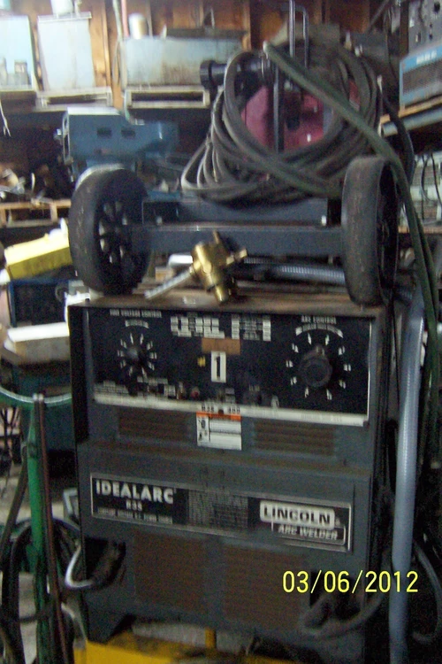 LINCOLN IDEALARC R3S Welders, Arc | Cleveland Machinery Sales, Inc.