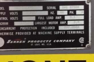 1987 SUNNEN MBC-1804-D Hones, Horizontal | Cleveland Machinery Sales, Inc. (5)