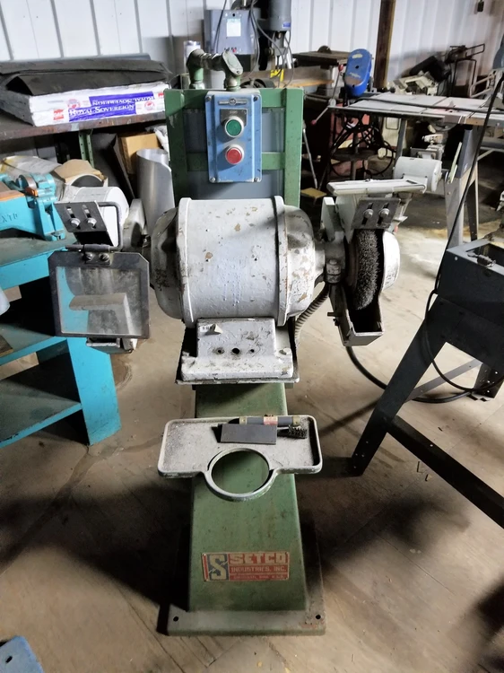 SETCO _UNKNOWN_ Grinders, Dbl End Tool | Cleveland Machinery Sales, Inc.