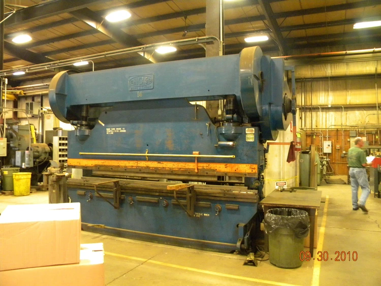 CHICAGO - D & K 510-D-SP Brakes, Press Mechanical (inches/ton) | Cleveland Machinery Sales, Inc.