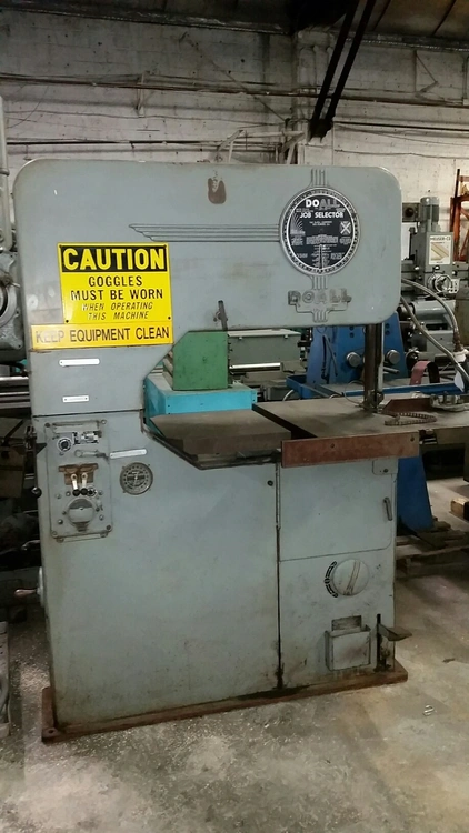 DOALL V36 Saws, BAND, VERTICAL | Cleveland Machinery Sales, Inc.