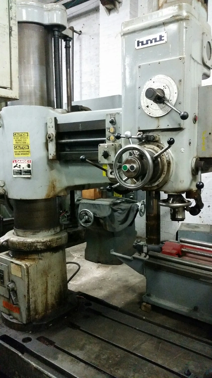HMT MACHINE TOOLS RD62 Drills, Radial | Cleveland Machinery Sales, Inc.