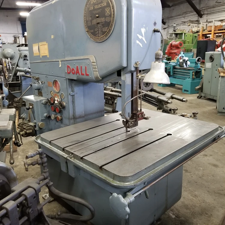 DOALL MP-20 Saws, BAND, VERTICAL | Cleveland Machinery Sales, Inc.