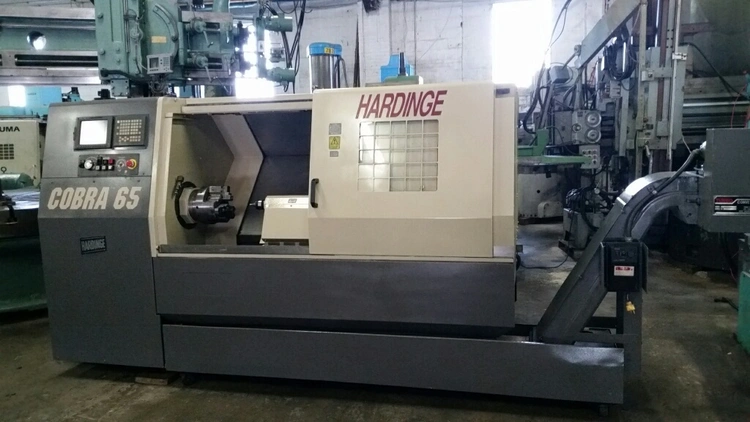 2001 HARDINGE COBRA LC 65 Lathes, Combination, CNC | Cleveland Machinery Sales, Inc.