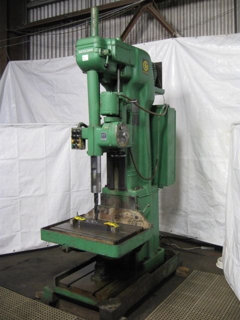 1967 GIDDINGS & LEWIS 979 Drills, Single Spindle | Cleveland Machinery Sales, Inc.