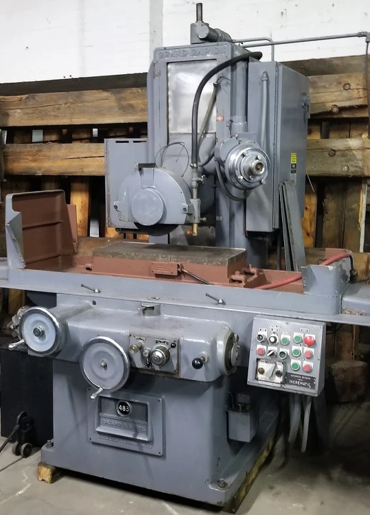 1973 GALLMEYER & LIVINGSTON NO. 483 Grinders, Horizontal Surface | Cleveland Machinery Sales, Inc.
