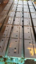 FLOOR PLATES T-SLOTTED LAYOUT TABLE  58"W X 137-1/2"L X 32"H Boring Mill Tooling | Cleveland Machinery Sales, Inc. (2)