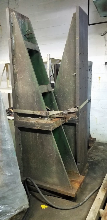 ANGLE PLATES 17 3/4" x 96" Boring Mill Tooling | Cleveland Machinery Sales, Inc.