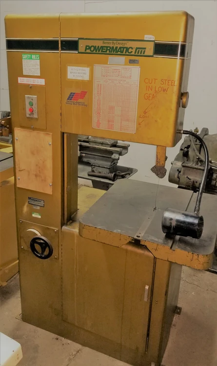 POWERMATIC #87 Saws, BAND, VERTICAL | Cleveland Machinery Sales, Inc.