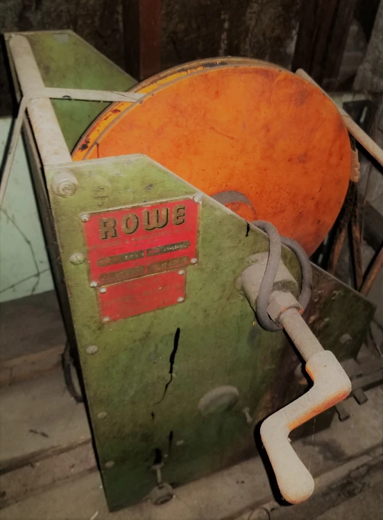 ROWE JR-15-BM Coil Reels & Straighteners (combination), Coil Cradle | Cleveland Machinery Sales, Inc.