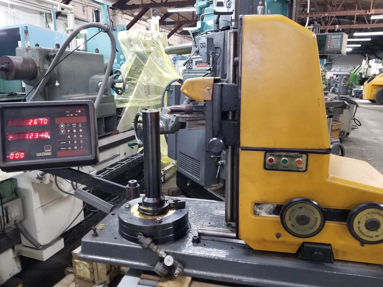 KENNAMETAL A 12" DPF-TR TOOLING, TOOL PRESTTER | Cleveland Machinery Sales, Inc.