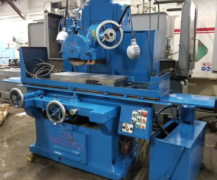 GALLMEYER & LIVINGSTON NO. 55 Grinders, Horizontal Surface | Cleveland Machinery Sales, Inc.