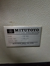 1998 MITUTOYO PH-350 Comparators | Cleveland Machinery Sales, Inc. (3)