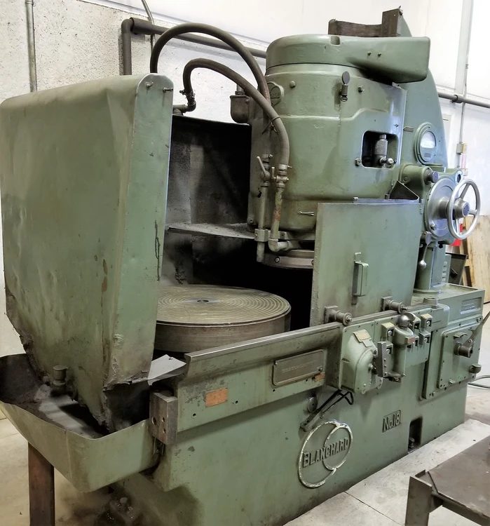 BLANCHARD 18 Grinders, Vertical Rotary | Cleveland Machinery Sales, Inc.