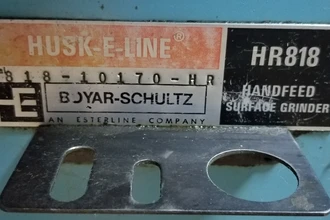 BOYER SCHULTZ 818HR HUSK-E-LINE Grinders, Horizontal Surface | Cleveland Machinery Sales, Inc. (4)