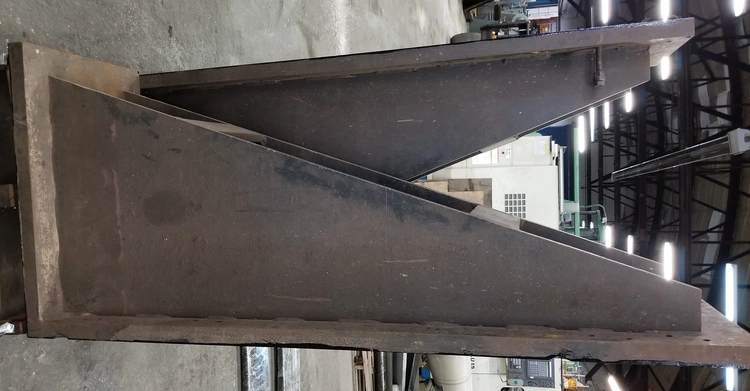 ANGLE PLATES 19 7/8" x72" Boring Mill Tooling | Cleveland Machinery Sales, Inc.