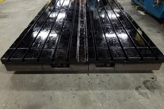 FLOOR PLATES USED T-SLOTTED TABLE  84"W X 148-1/2"L X 9"H Boring Mill Tooling | Cleveland Machinery Sales, Inc. (2)