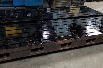 FLOOR PLATES USED T-SLOTTED TABLE  84"W X 148-1/2"L X 9"H Boring Mill Tooling | Cleveland Machinery Sales, Inc. (4)