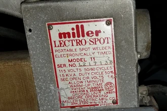MILLER LECTRO - SPOT 11 Welders, Spot | Cleveland Machinery Sales, Inc. (2)