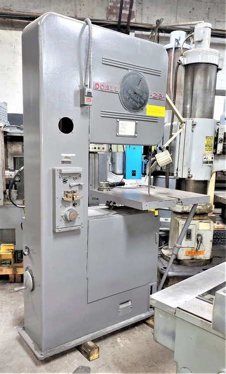 DOALL 26 Saws, BAND, VERTICAL | Cleveland Machinery Sales, Inc.
