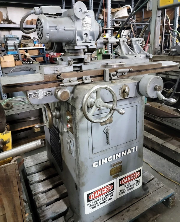 CINCINNATI NO. 2 Grinders, Tool & Cutter | Cleveland Machinery Sales, Inc.