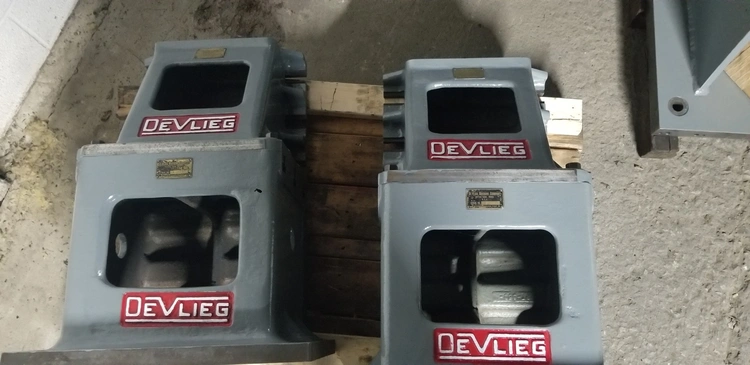 DEVLIEG _UNKNOWN_ Miscellaneous, Accessories, Etc., Angle Plates | Cleveland Machinery Sales, Inc.