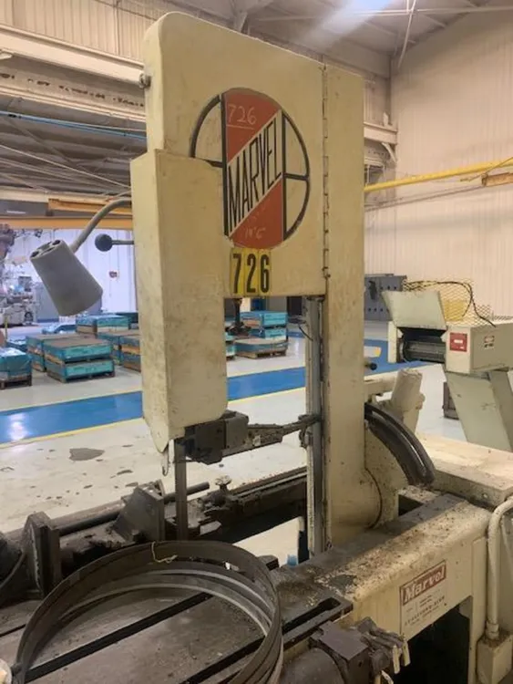 MARVEL MODEL 81/M3M/S Saws, BAND,VERTICAL MITER | Cleveland Machinery Sales, Inc.