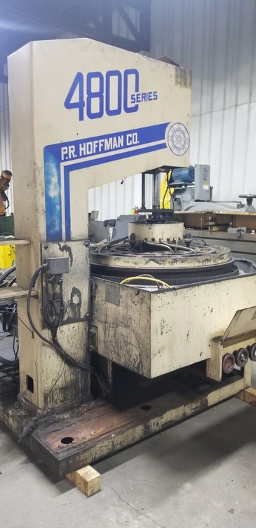 HOFFMAN 48 LAPPING MACHINES | Cleveland Machinery Sales, Inc.