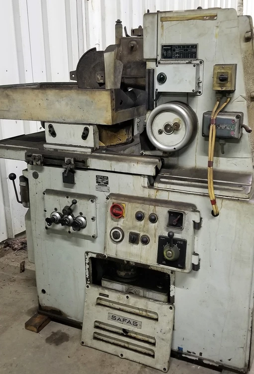 1971 SWEDEN SAFAG TYPE 21 Grinders, Vertical Rotary | Cleveland Machinery Sales, Inc.