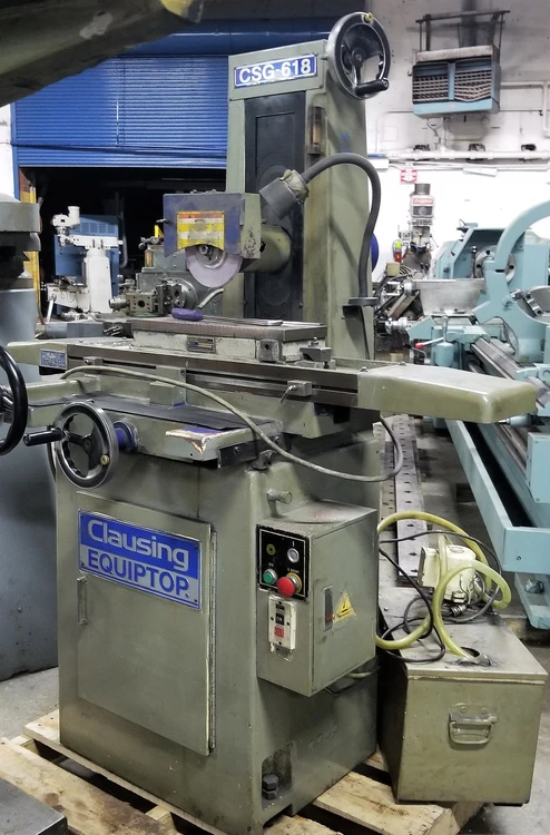 CLAUSING EQUIPTOP 618 Grinders, Horizontal Surface | Cleveland Machinery Sales, Inc.
