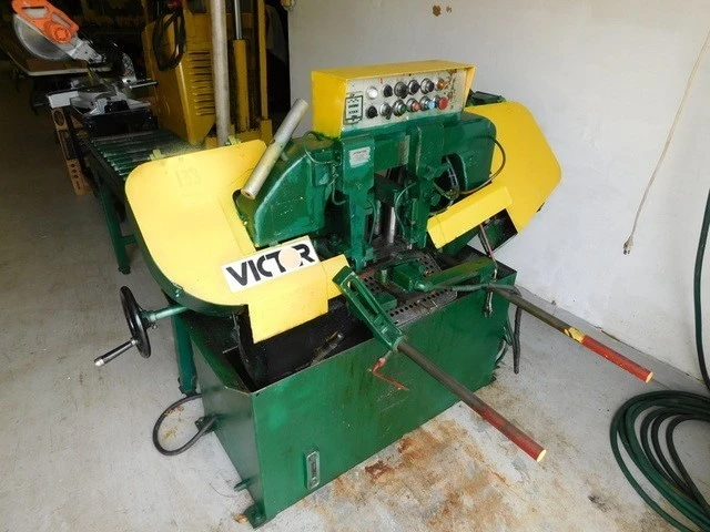 VICTOR AUTO 10H Saws, BAND, HORIZONTAL | Cleveland Machinery Sales, Inc.