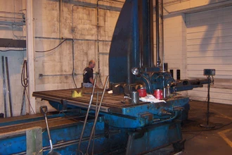 FLOOR PLATES T-SLOTTED TABLE  65"W X 132"L X TOP 4" Boring Mill Tooling | Cleveland Machinery Sales, Inc. (1)