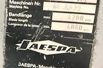 1984 JESPA W260AP SAWS, BAND, HORIZONTAL, AUTOMATIC | Cleveland Machinery Sales, Inc. (3)
