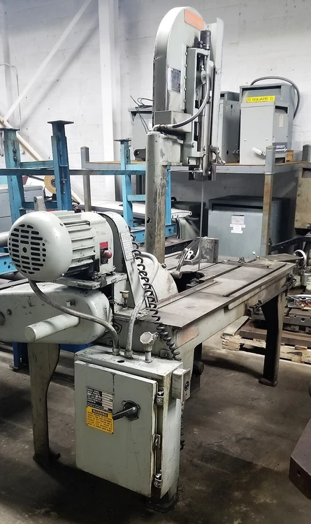 MARVEL #8M Saws, BAND, VERTICAL | Cleveland Machinery Sales, Inc.