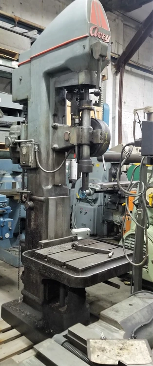 AVEY 26" Drills, Single Spindle | Cleveland Machinery Sales, Inc.