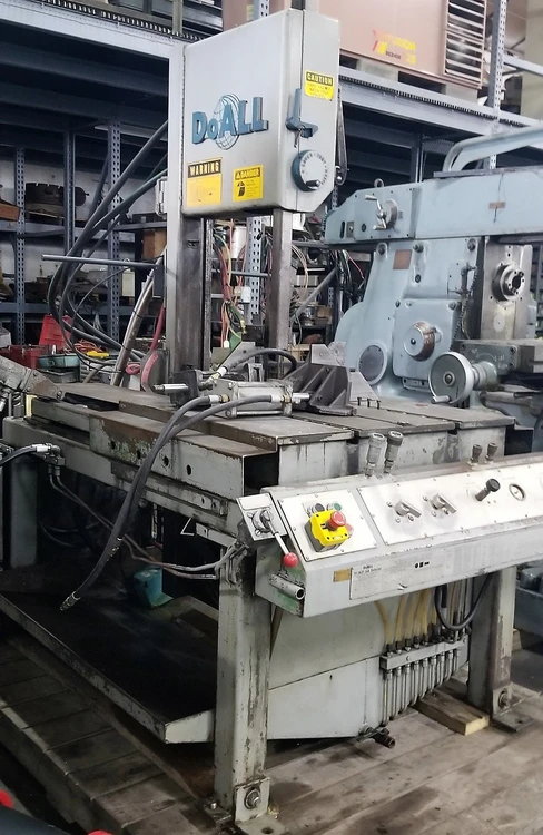 DOALL .TF1421H Saws, BAND, VERTICAL | Cleveland Machinery Sales, Inc.