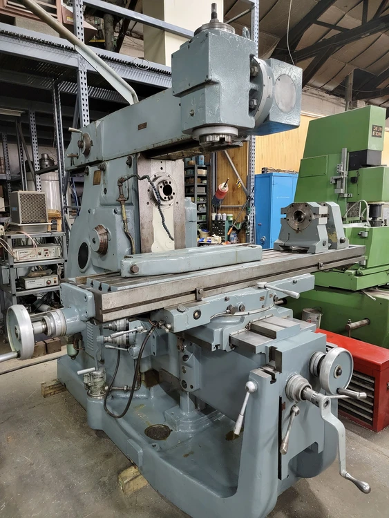 POLAMCO FWA41MU #4 Mills, Horiz/Vert Combination | Cleveland Machinery Sales, Inc.